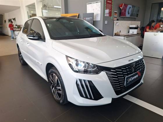 PEUGEOT 208 1.0 TURBO 200 FLEX ALLURE CVT PEUGEOT 208 1.0 TURBO 200 FLEX ALLURE CVT